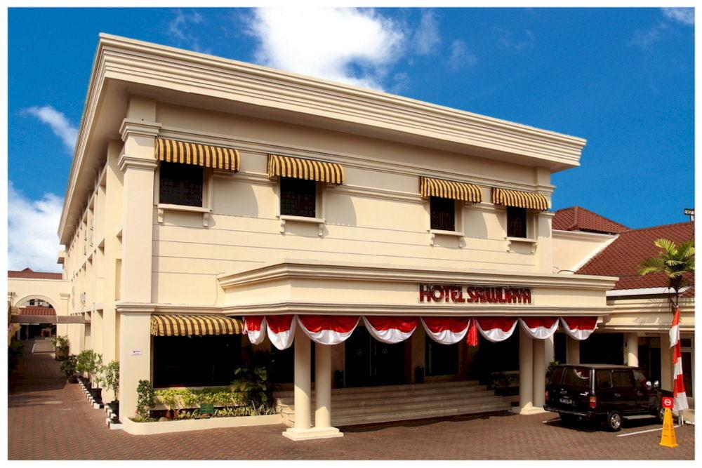 Capital O 534 Sriwijaya Hotel Yakarta Exterior foto