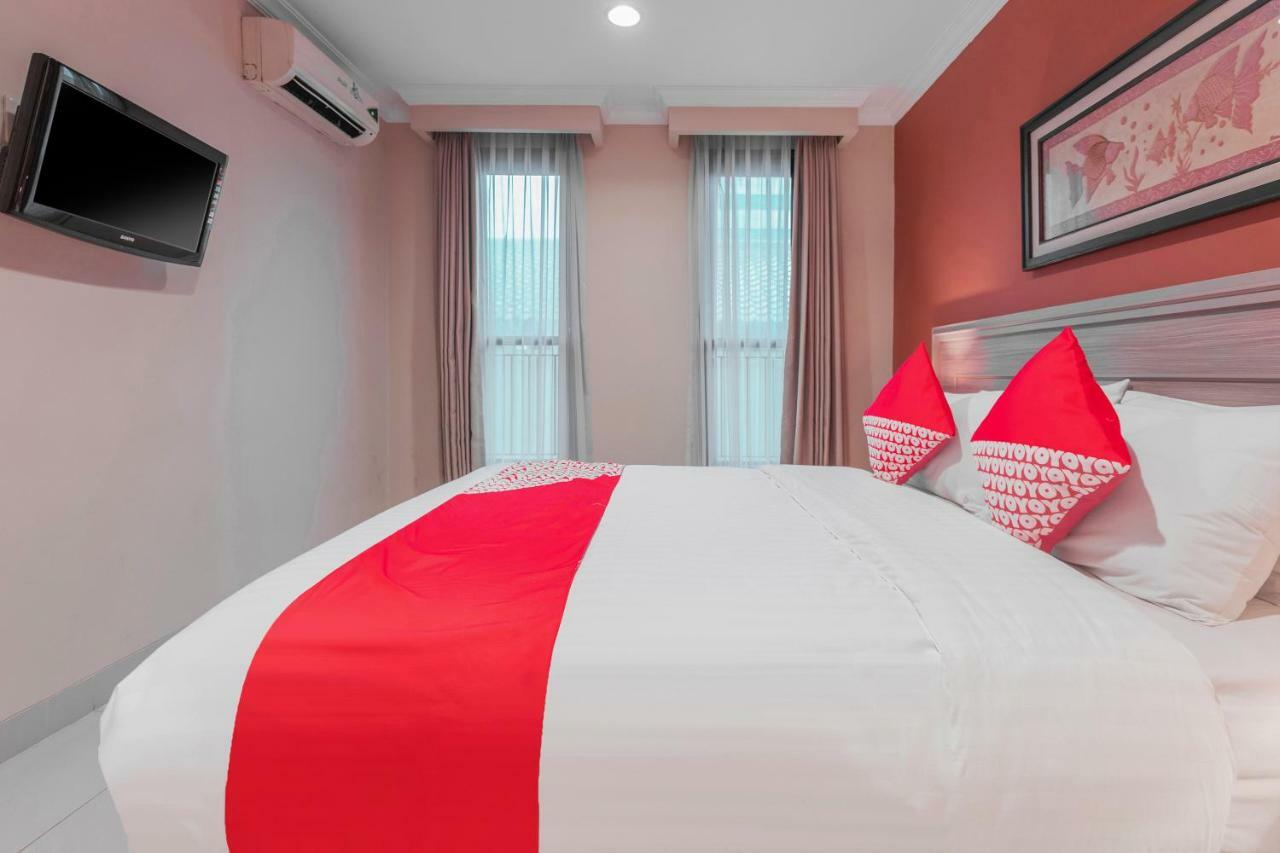 Capital O 534 Sriwijaya Hotel Yakarta Exterior foto