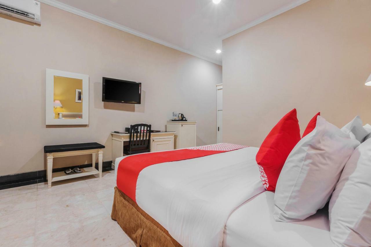 Capital O 534 Sriwijaya Hotel Yakarta Exterior foto