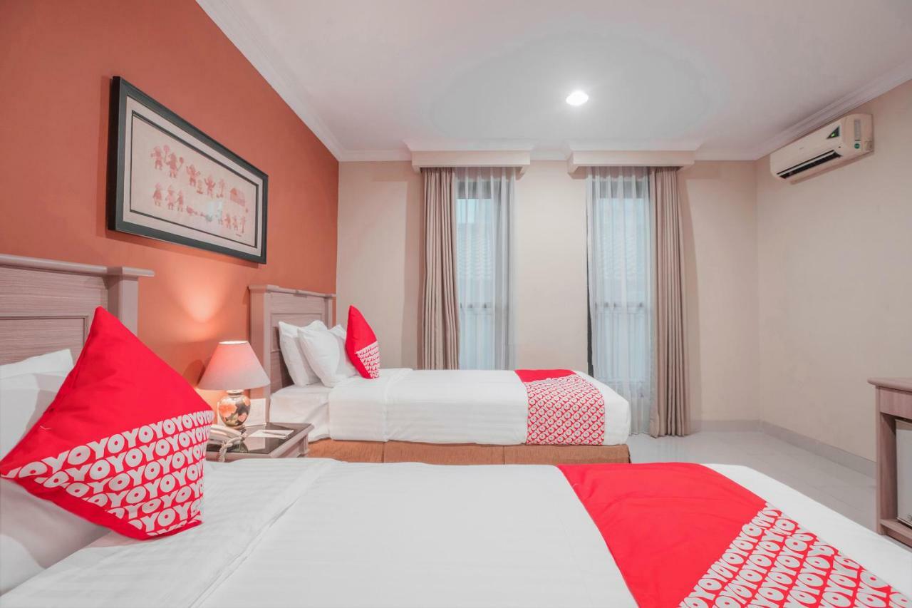 Capital O 534 Sriwijaya Hotel Yakarta Exterior foto