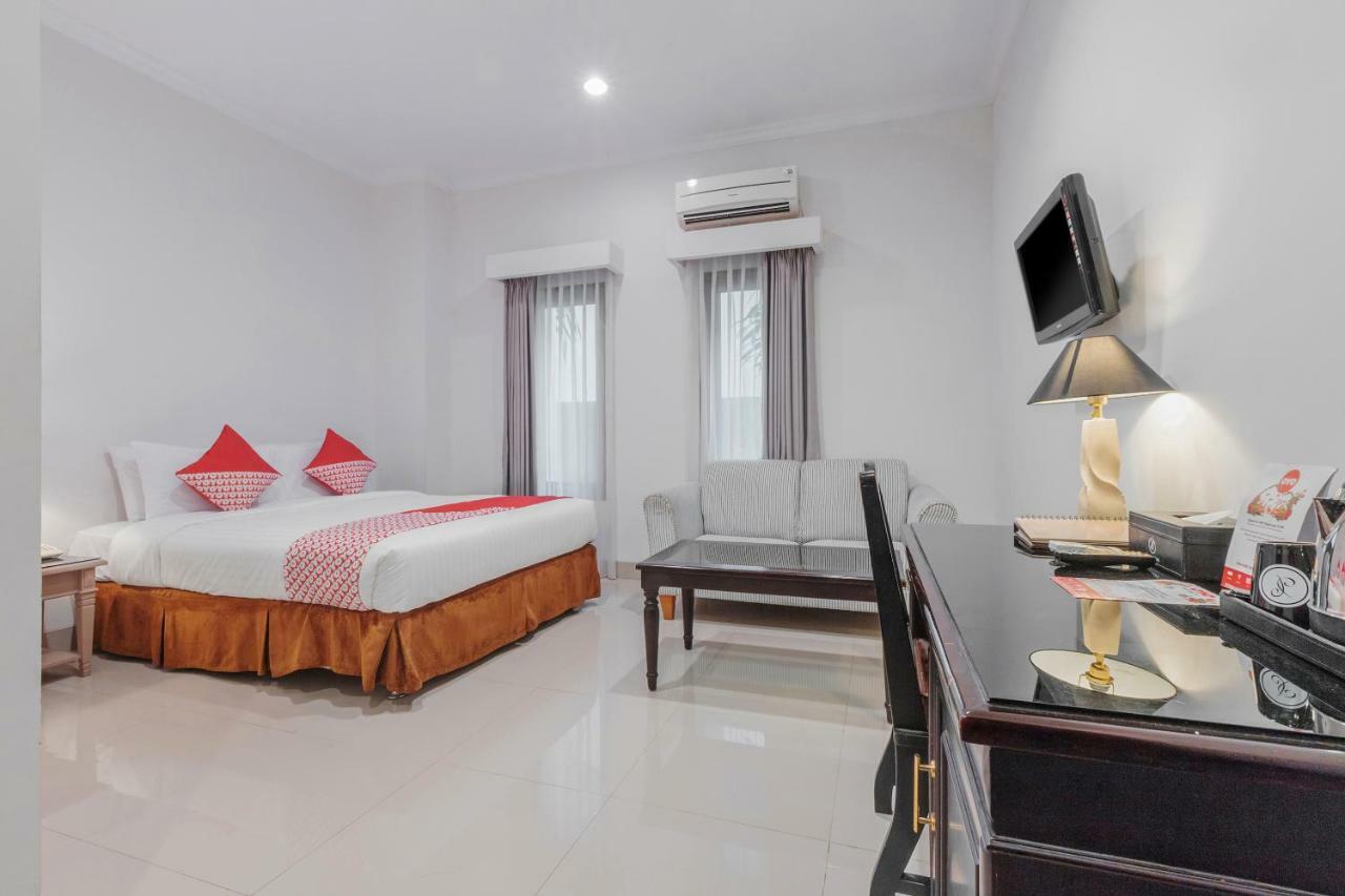Capital O 534 Sriwijaya Hotel Yakarta Exterior foto