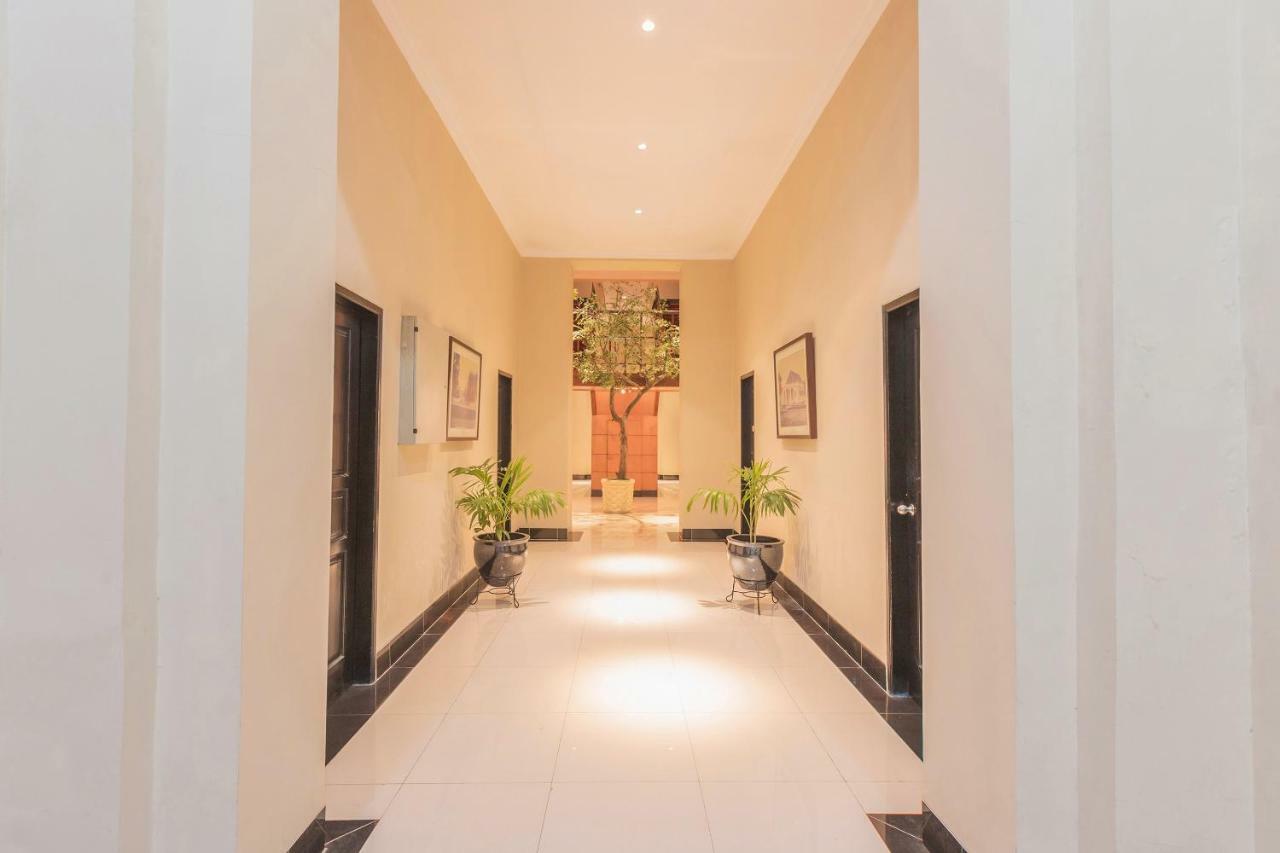 Capital O 534 Sriwijaya Hotel Yakarta Exterior foto